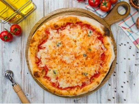 4 Djathrat L (4 Cheeses L)