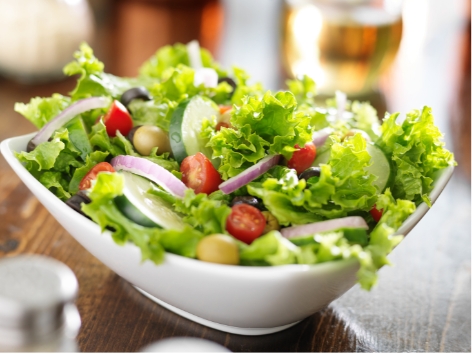 Sallate Jeshile (Green Salad)