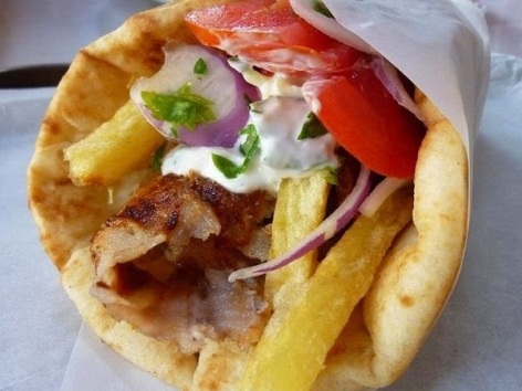 Sufllaqe Mbyllur (Pita Gyro)